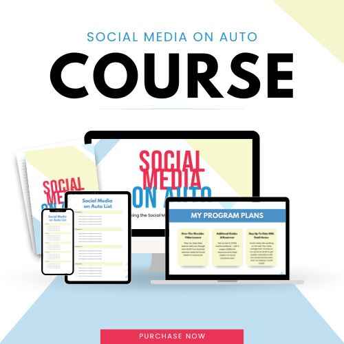 social media on auto course