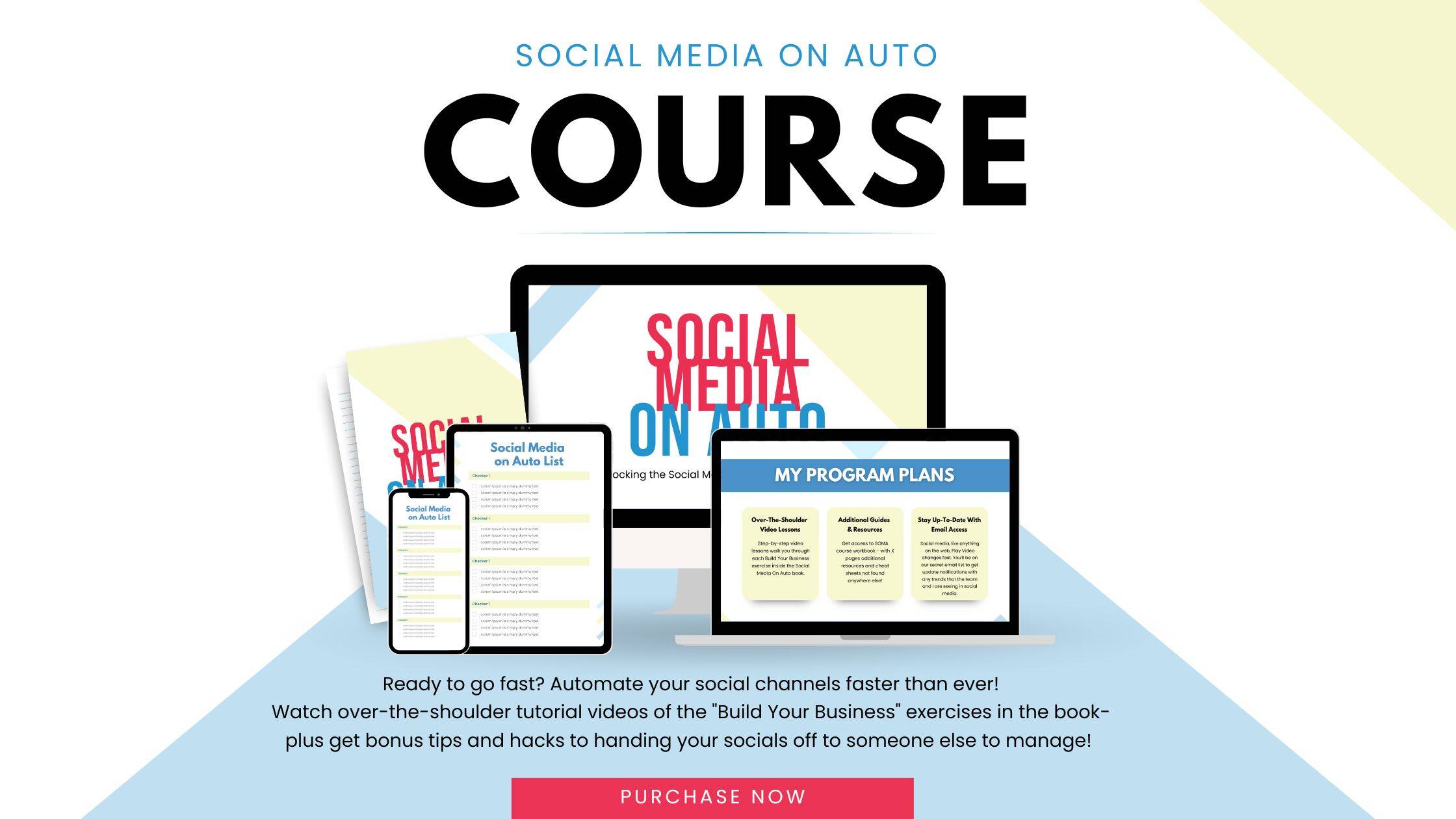 social media on auto course for realtors