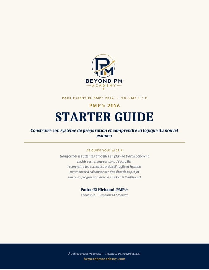 Couverture du Starter Guide