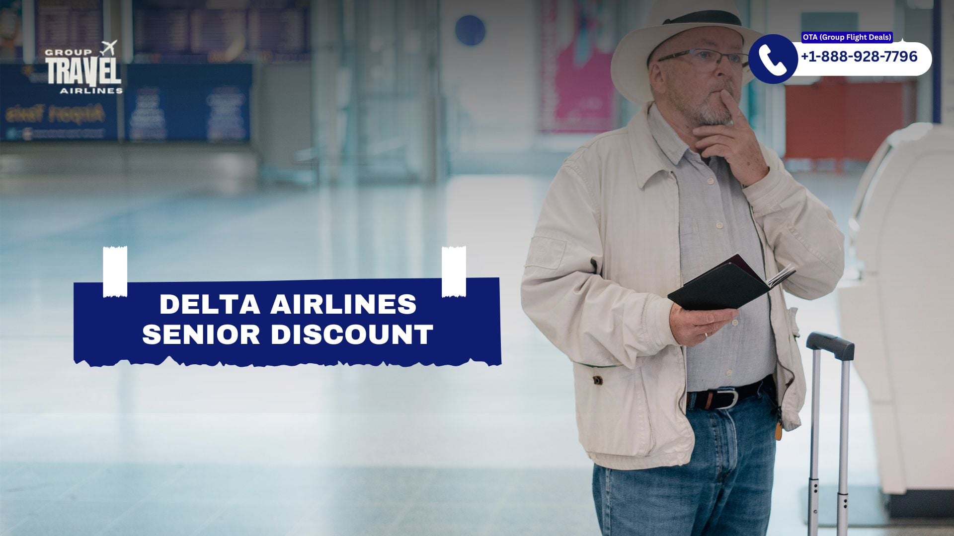 Does Delta Airlines Offer Senior Discounts on Flights?