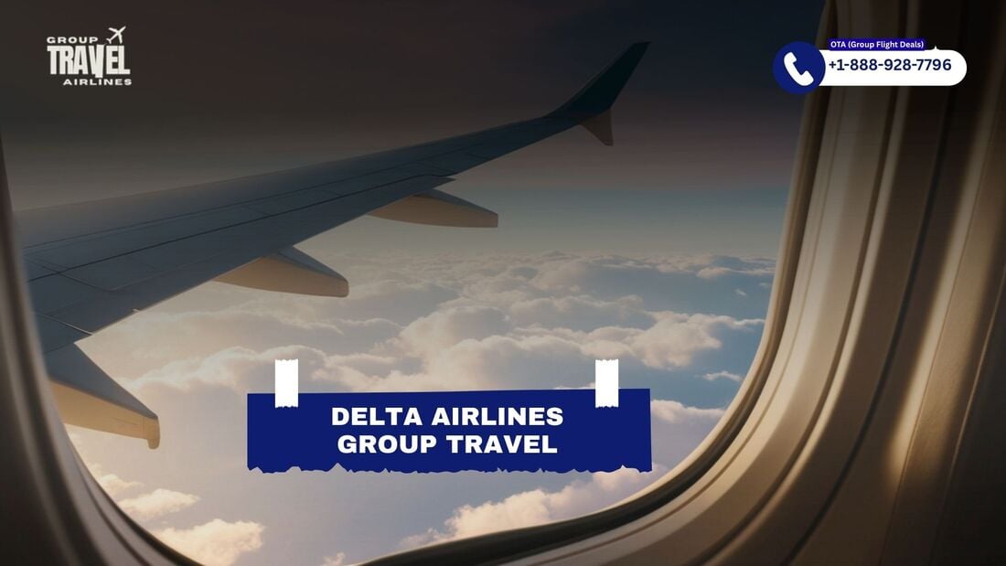 Delta Airlines Group Booking | Book 10+ Flights