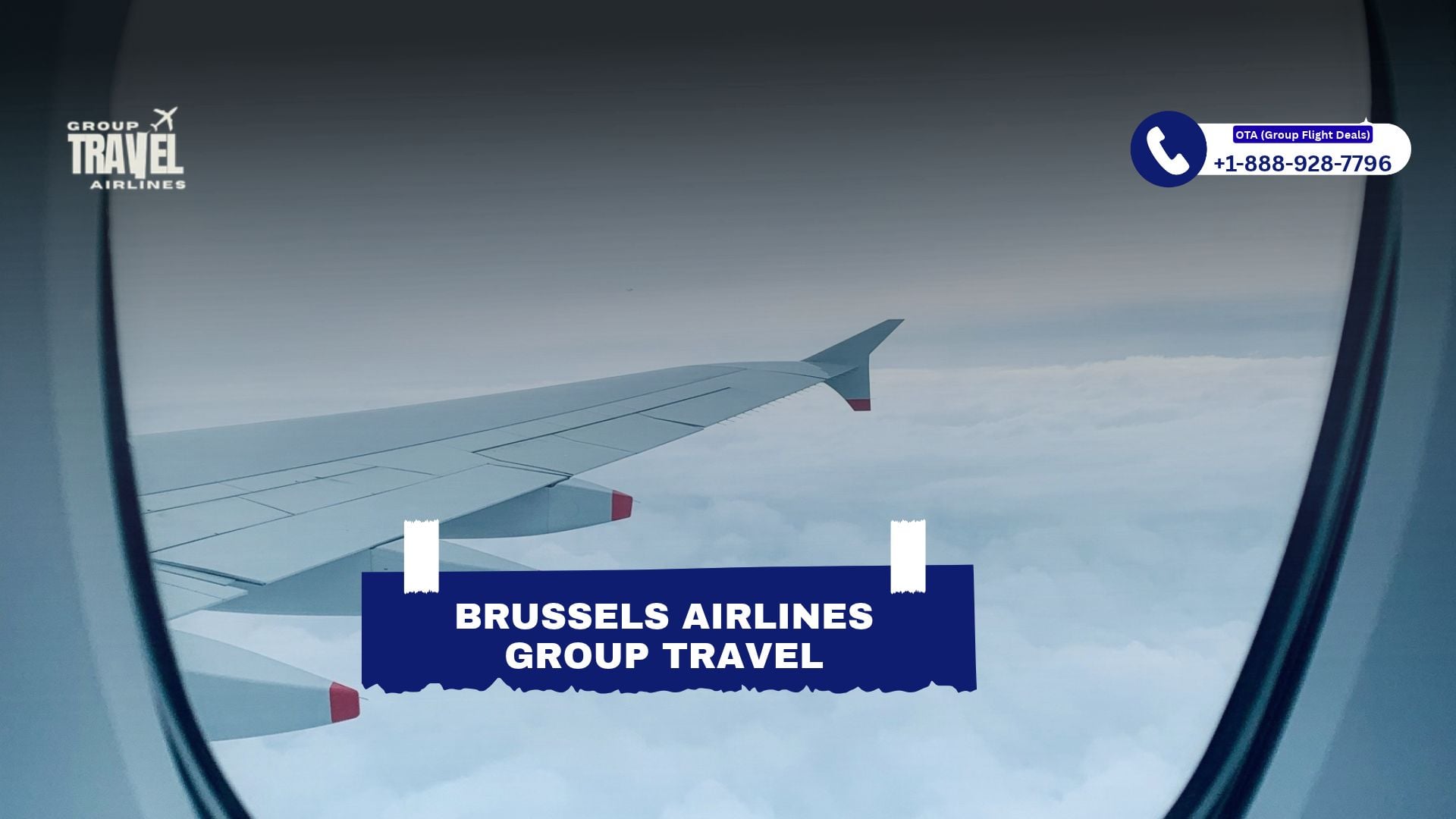 How to Book Group Flight Tickets on Brussels Airlines?
