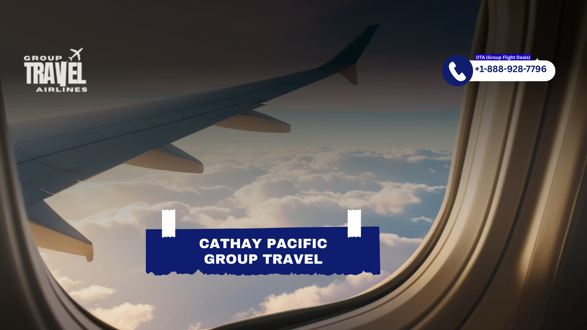 How To Book Cathay Pacific Group Tickets?