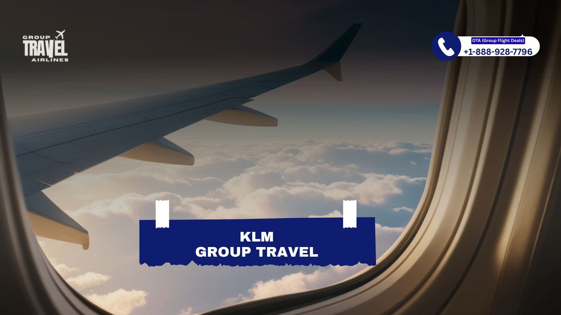 KLM Group Travel | Book From 10 People or More