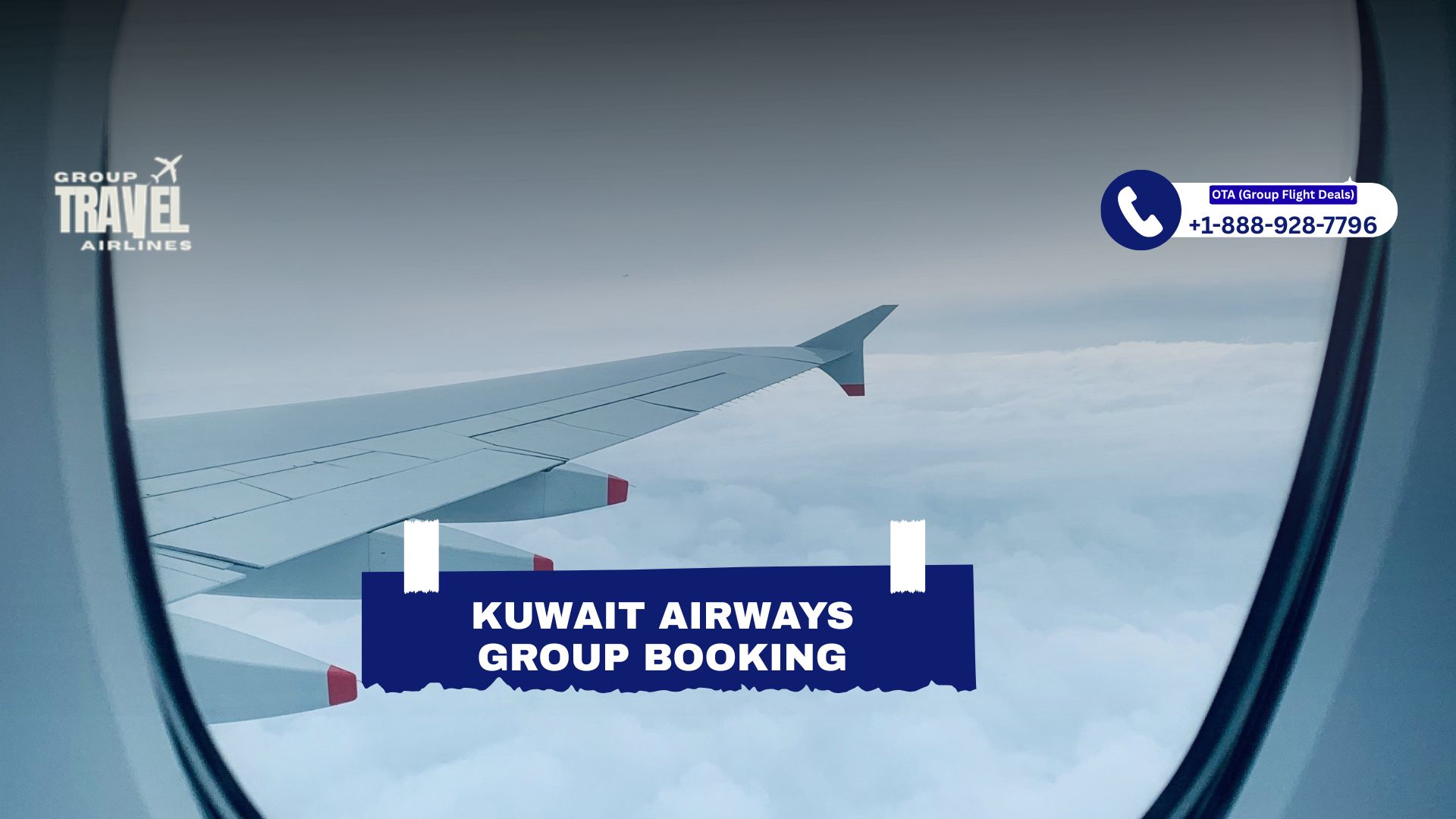How To Make Kuwait Airways Group Booking?