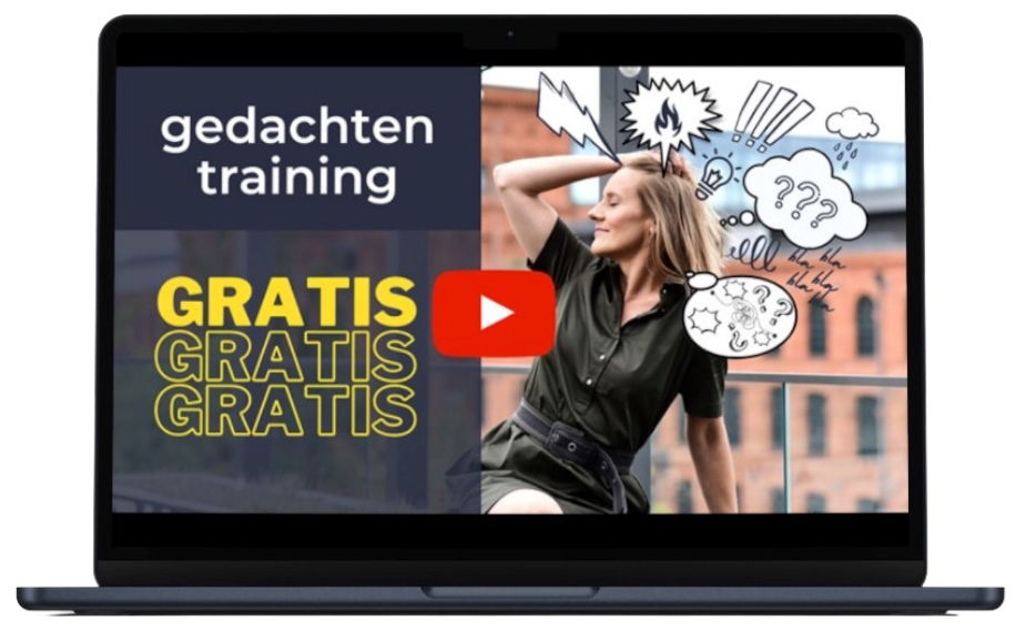 gedachten training rust in het hoofd
