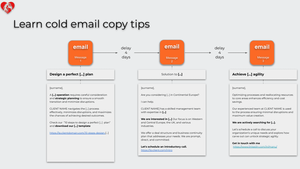 Learn-cold-email-copywriting-tips-Richard-Coeur-de-Lion-one