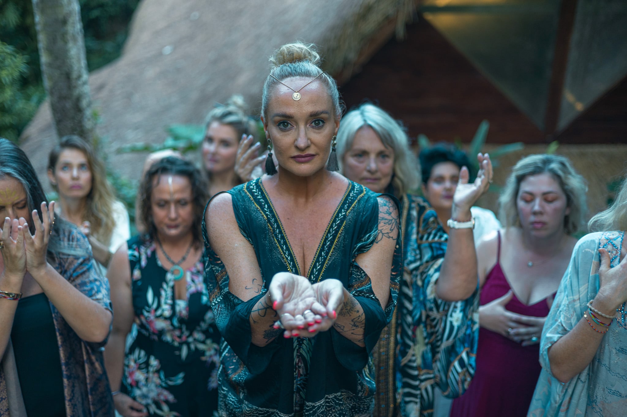 A retreat photographed by Haerenga Imagery