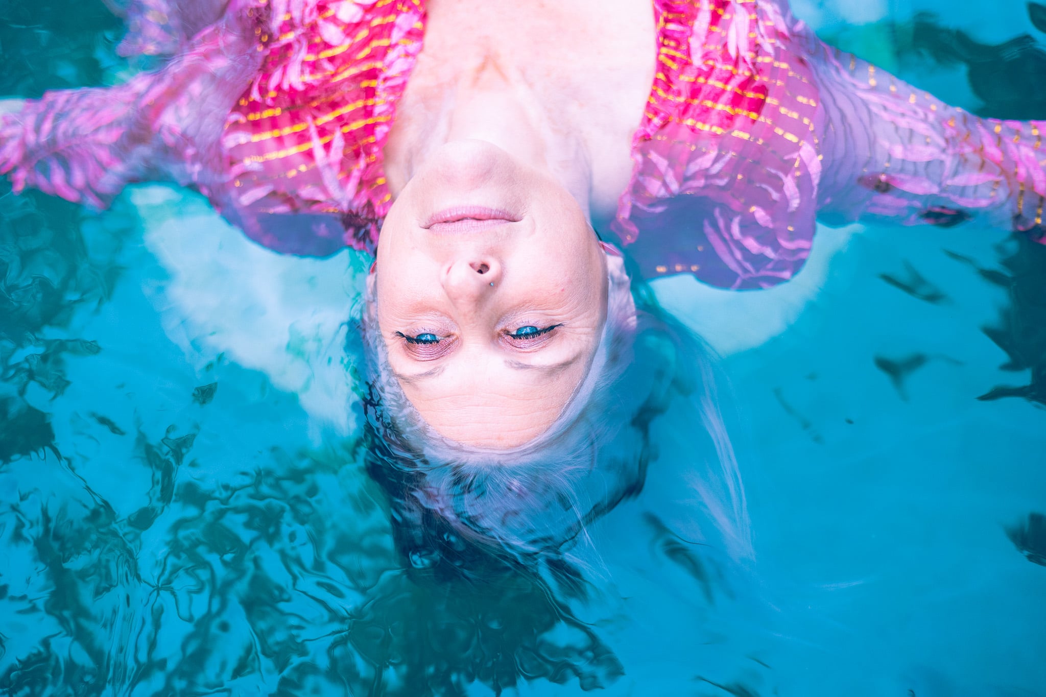 A woman photographed by Haerenga Imagery