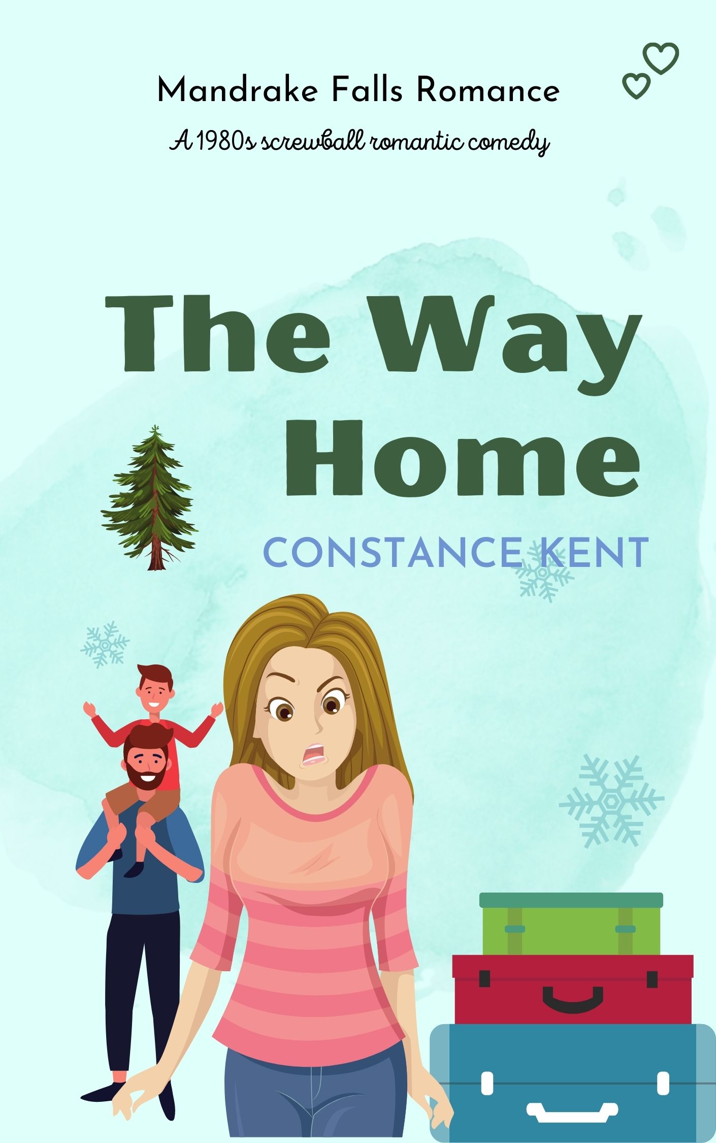 The Way Home Romantic Comedy series book three