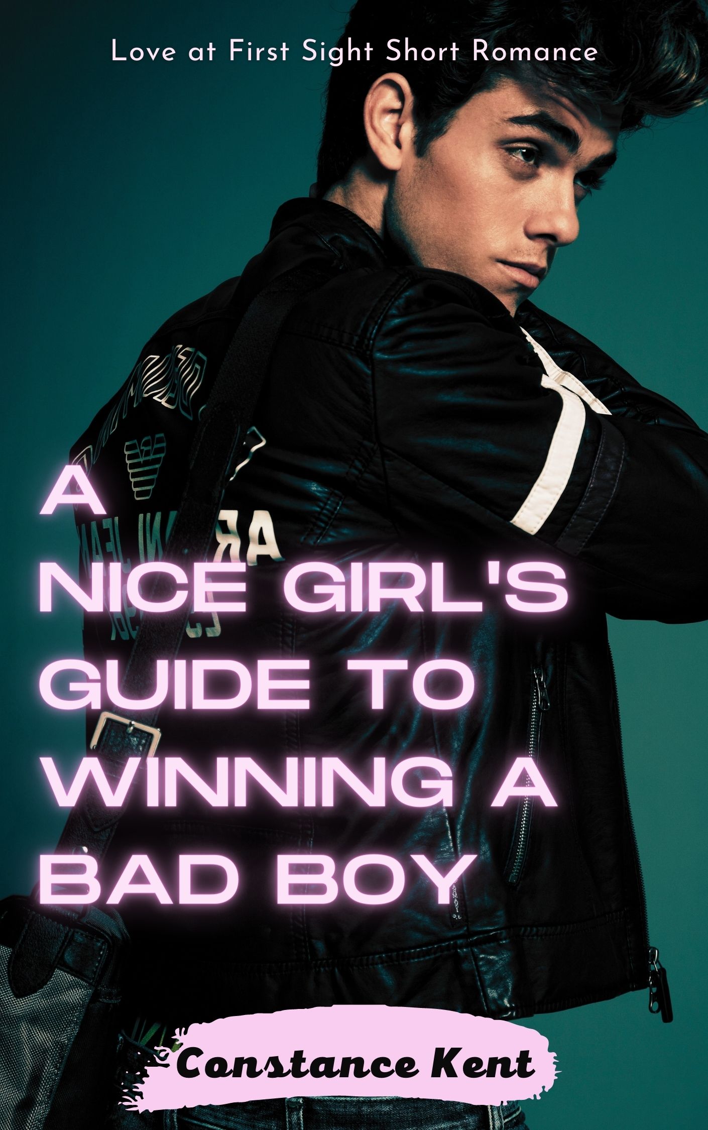 A Nice Girl's Guide to Winning a Bad Boy short romance