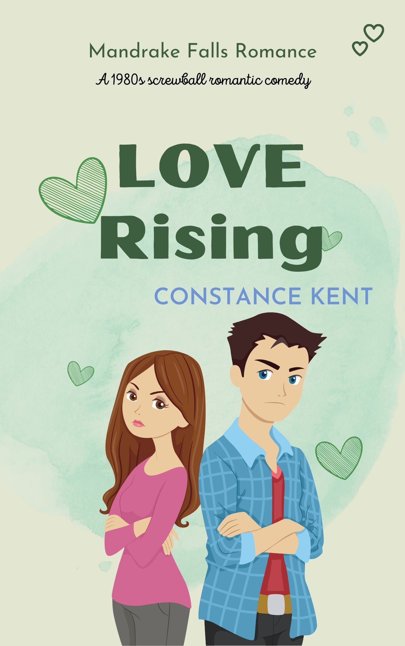 Love Rising Romantic Comedy series book four