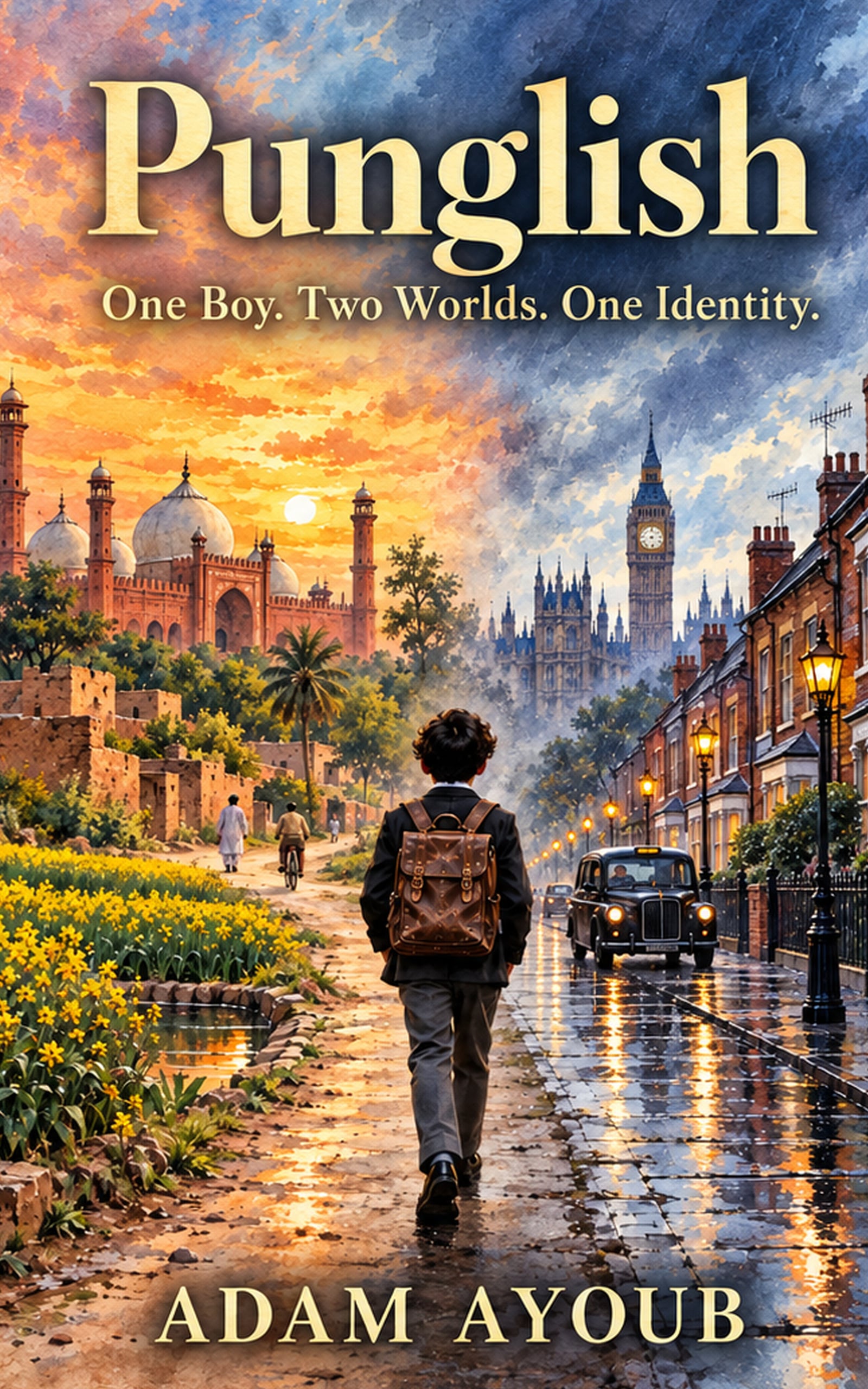 Punglish book cover