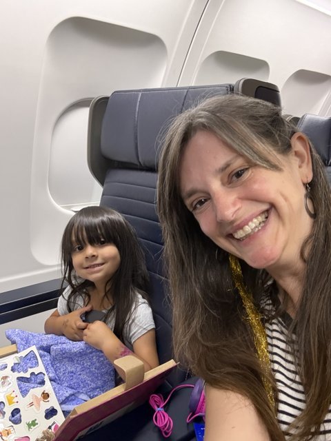 Lauren and her daughter