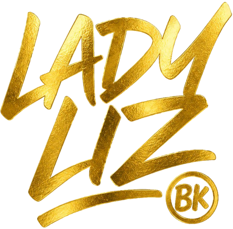 Lady Liz BK gold logo