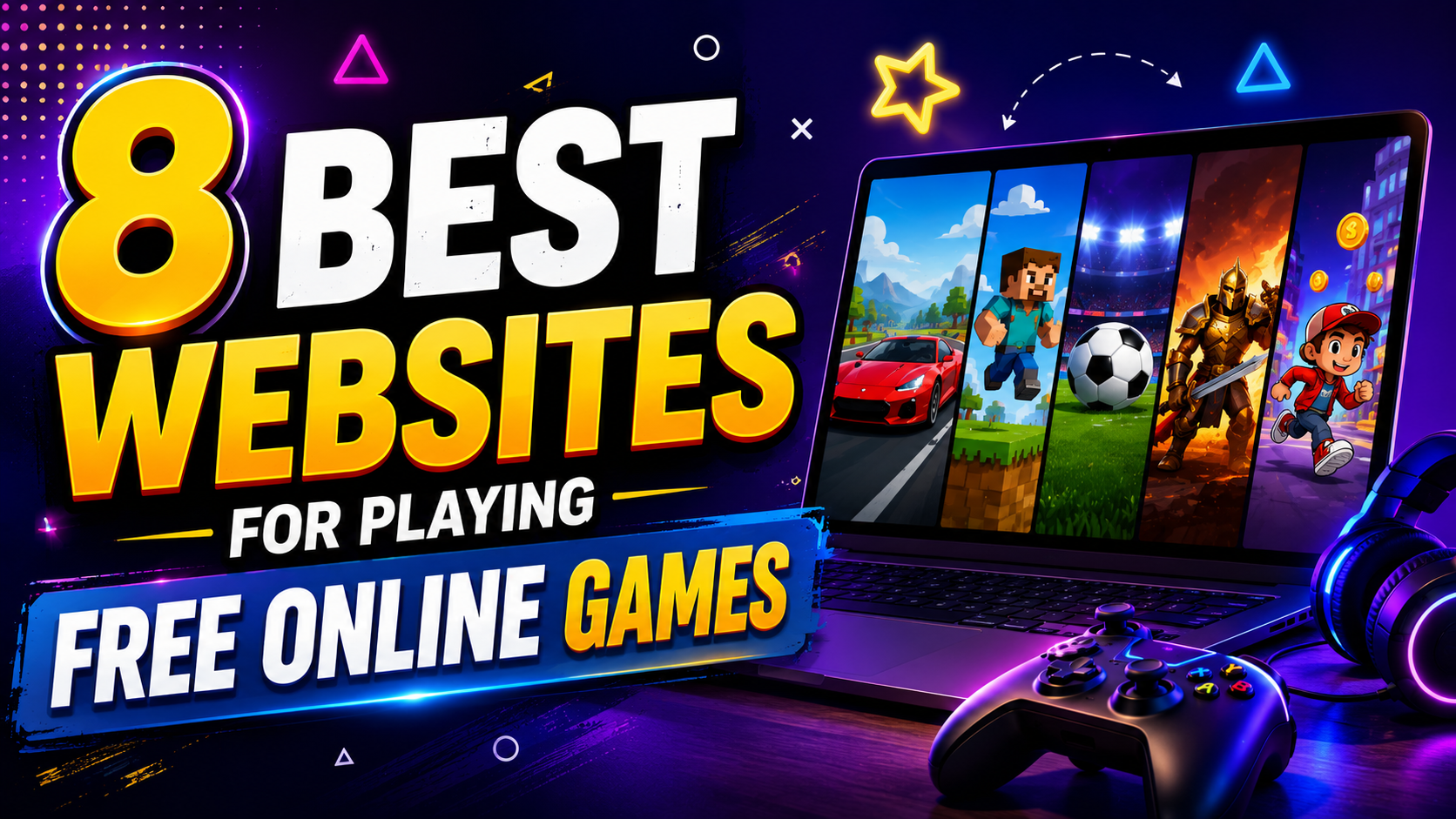 8 Best Websites for Playing Free Online Games
