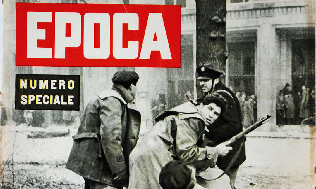 Egy csipetnyi Olaszország az '56-os forradalomban - Az Epoca magazin elfeledett fotóriportja