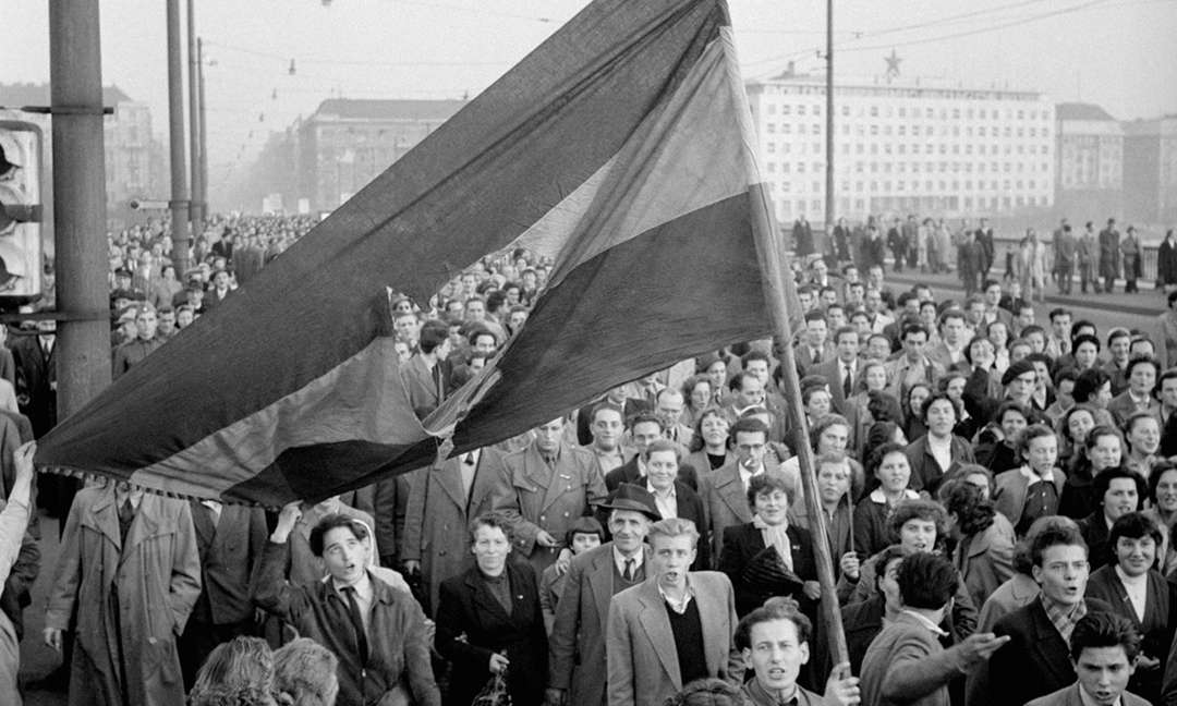 1956 októbere: a forradalom 13 napja