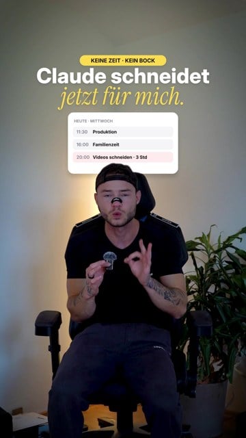 Reel geschnitten von Claude