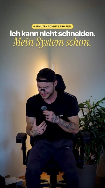 Reel geschnitten von Claude