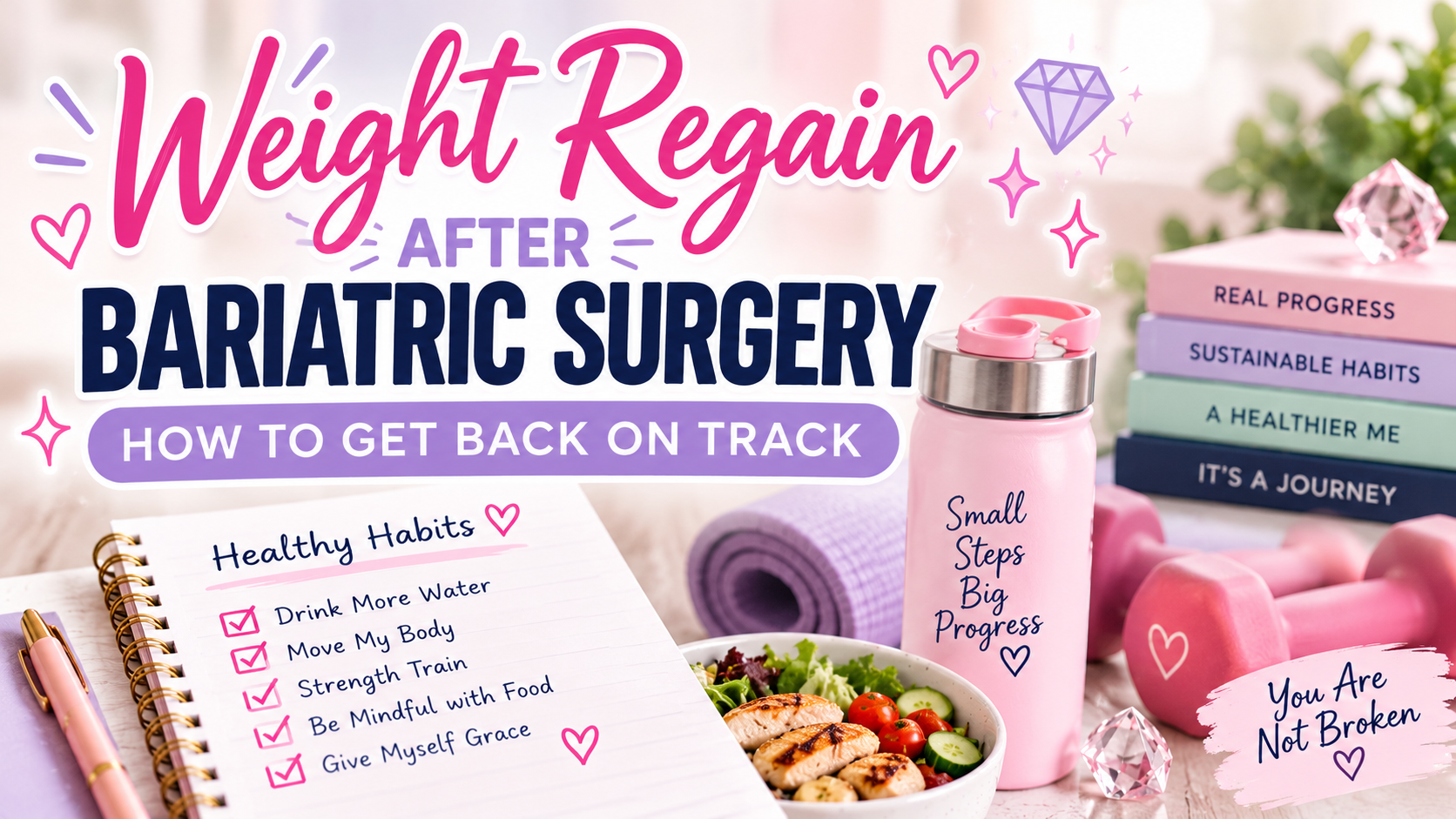 Weight Regain After Bariatric Surgery: How to Get Back on Track