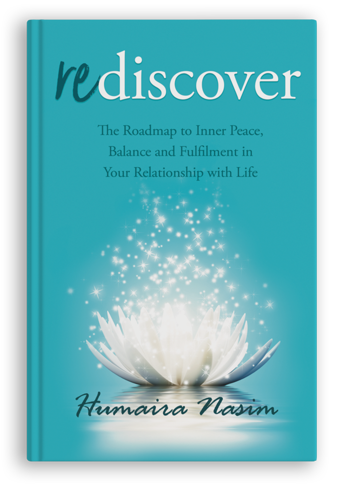 Rediscover book by Humaira Nasim
