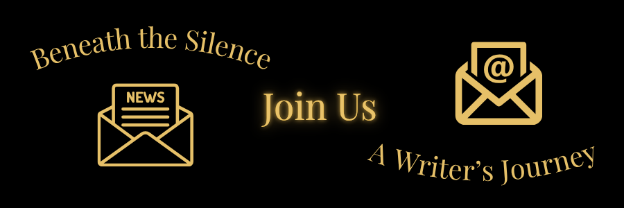 black with gold for  newsletter