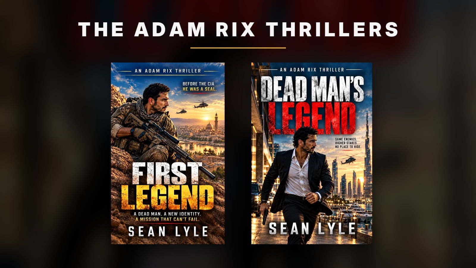 Author Sean Lyle