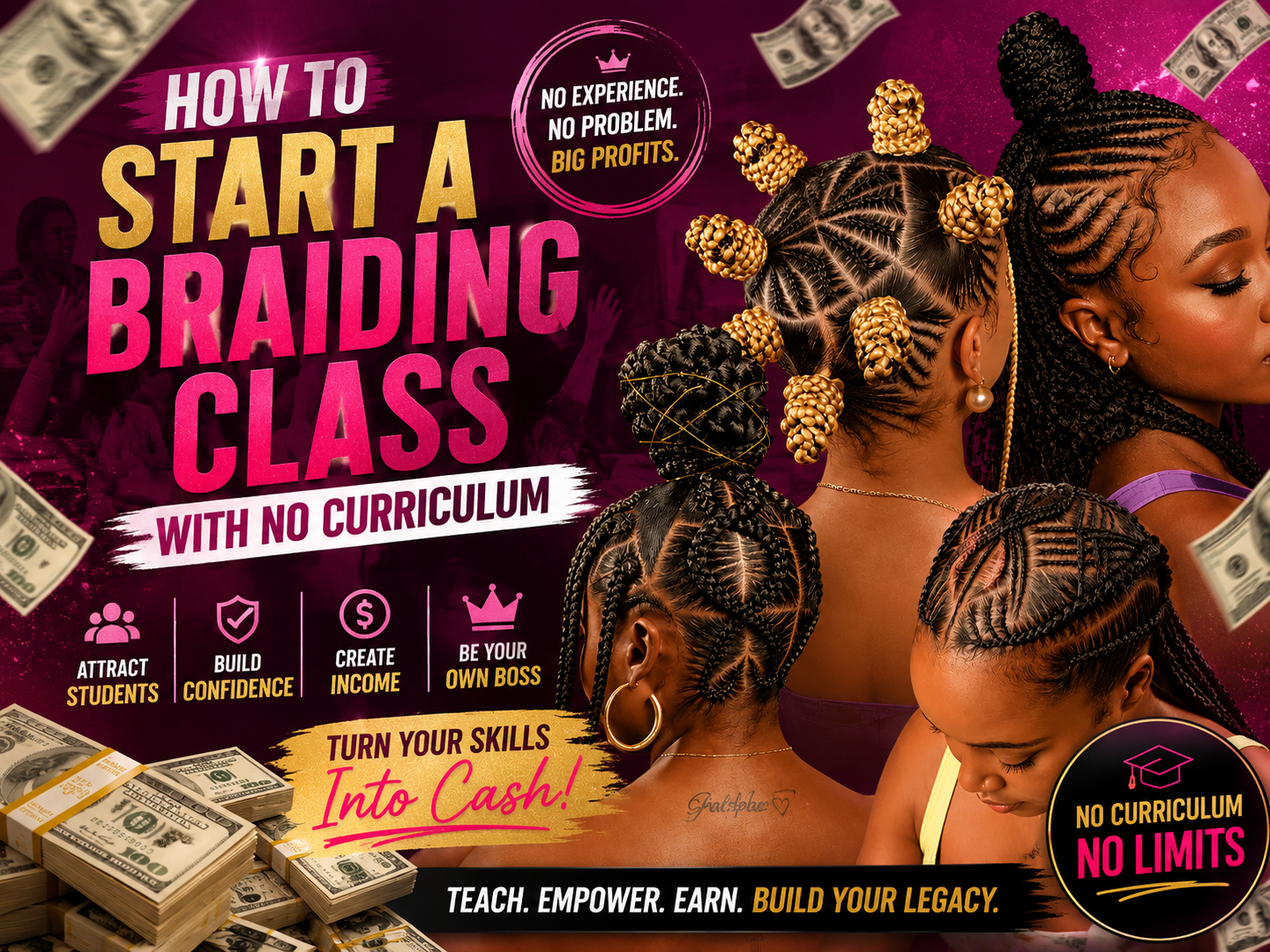 How to Start a Braiding Class With No Curriculum