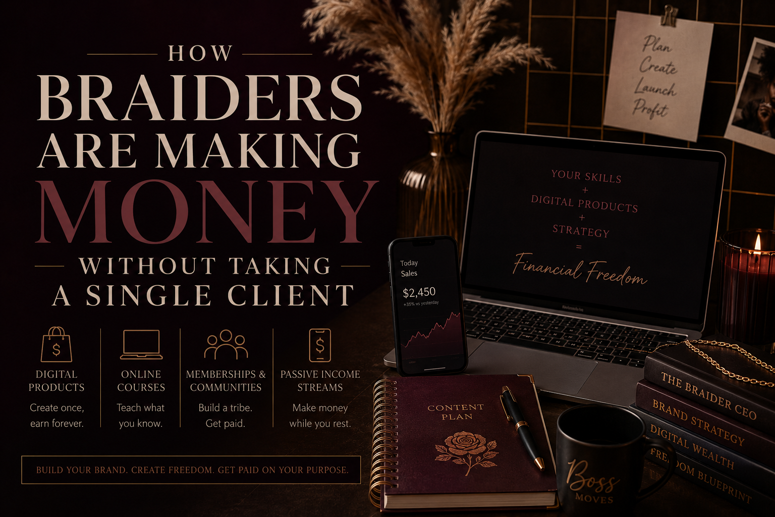 How Braiders Are Making Money Without Taking a Single Client