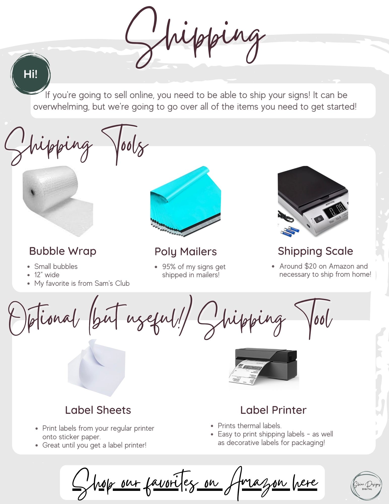 Navigating shipping with ease: My favorite shipping tools