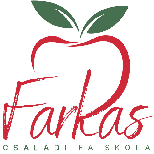 Farkas Faiskola logo kertészet gyümölcsfa