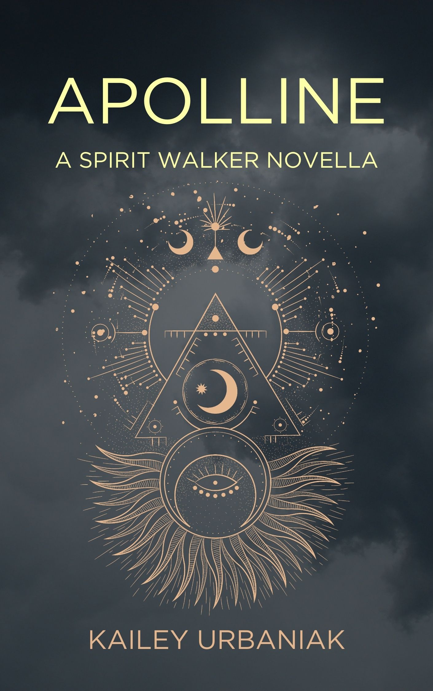 Free Fantasy Ebook Apolline, A Spirit Walker Novella