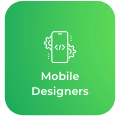 Mobile designers búsqueda de talento especializado en ti