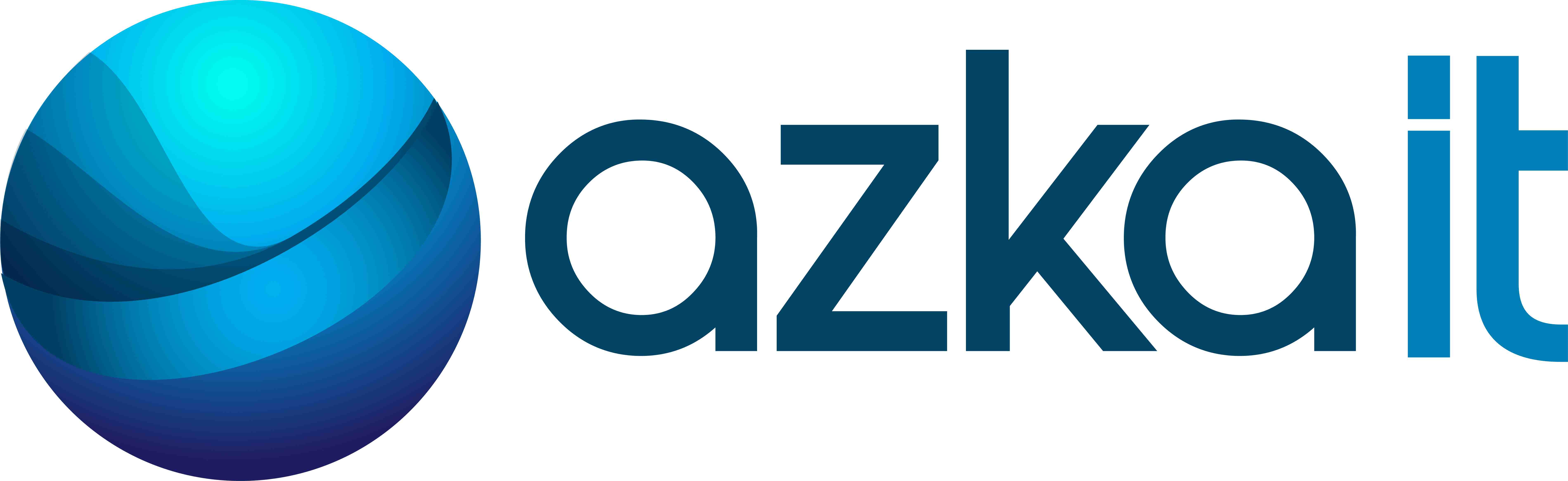Logo azka IT consultores especializados en Tecnologías de la información