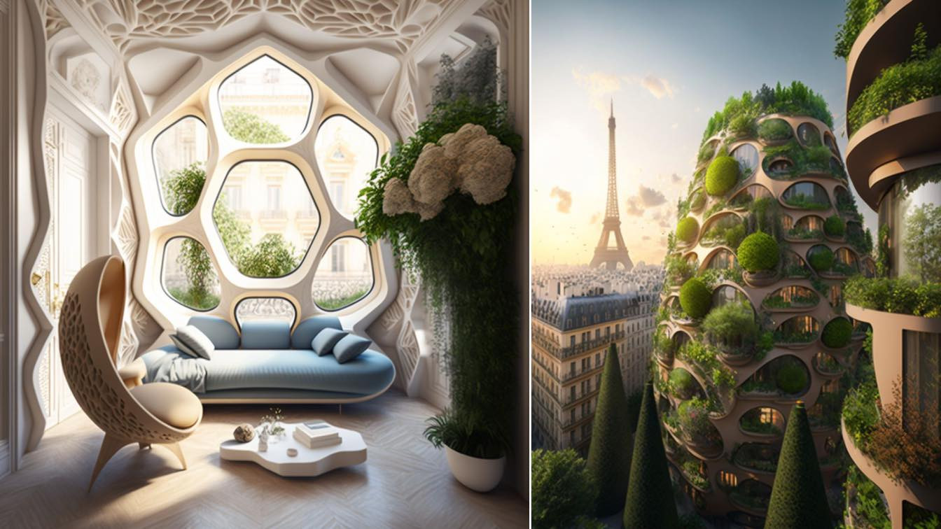Afbeelding - HAUSSMANN 2.0, A Resilient, Green & Breathable Paris, by Vincent Callebaut Architectures