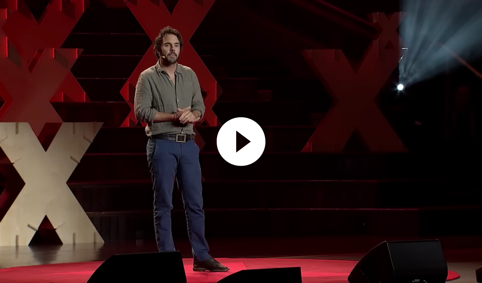 Retelling the story of humans and nature | Damon Gameau | TEDxSydney