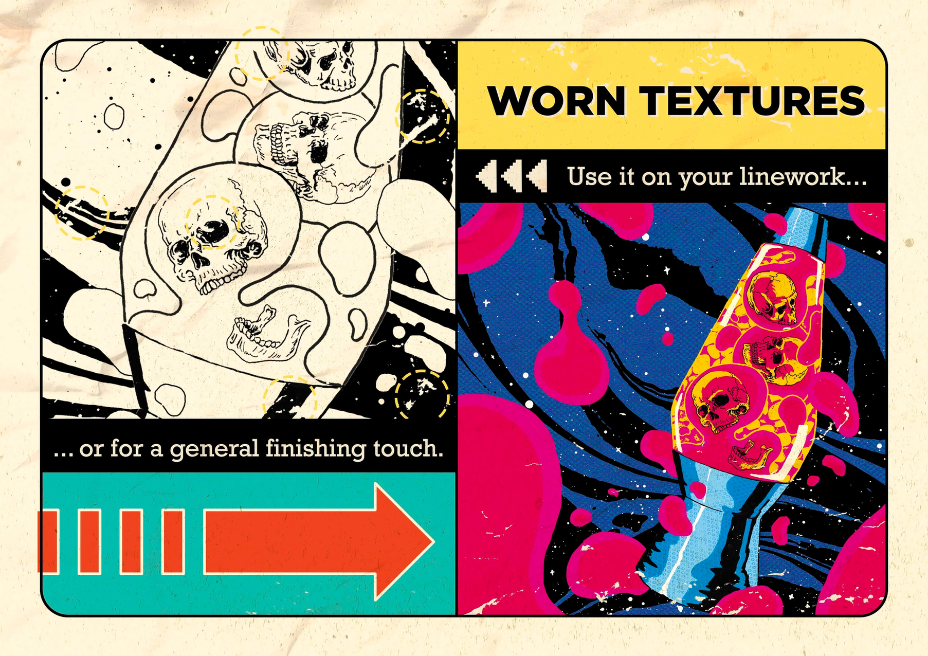 Vintage Textures pack