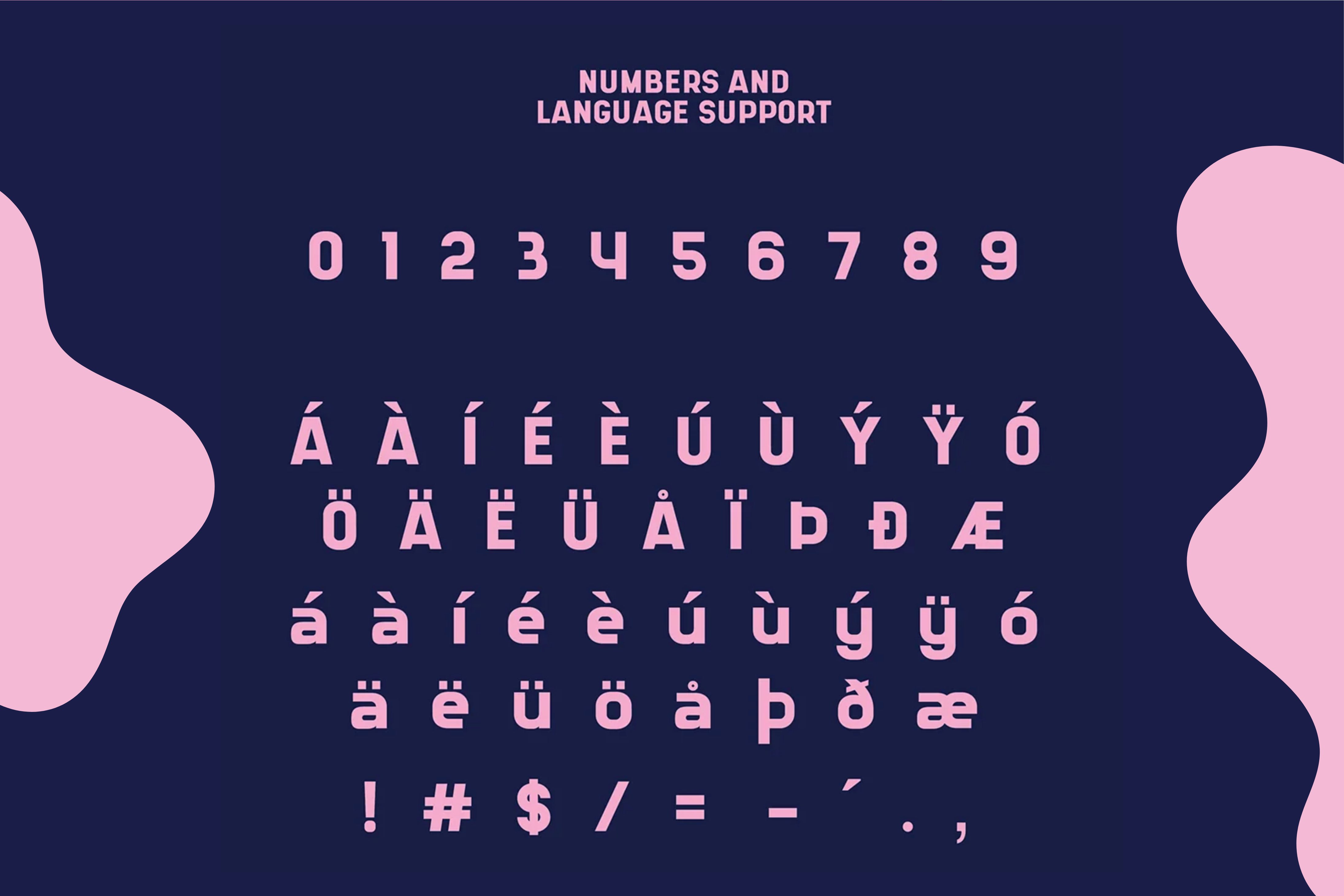 Shrimp - Free Sans Serif Font