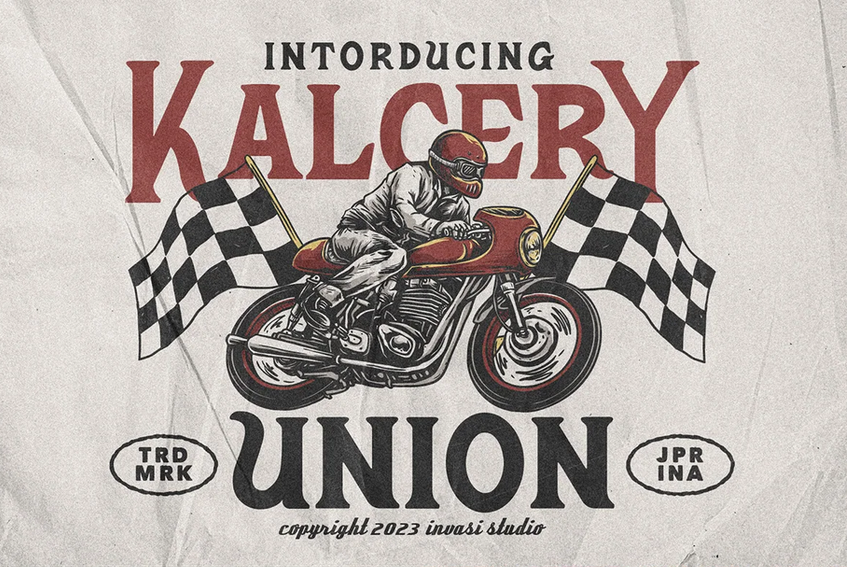 The Vintage Type Collection