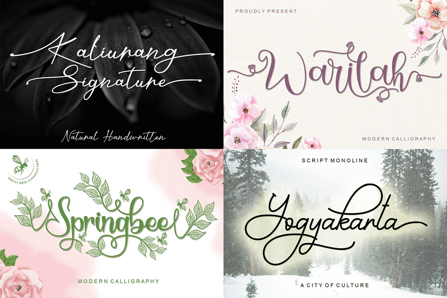 All Collections Font Bundle