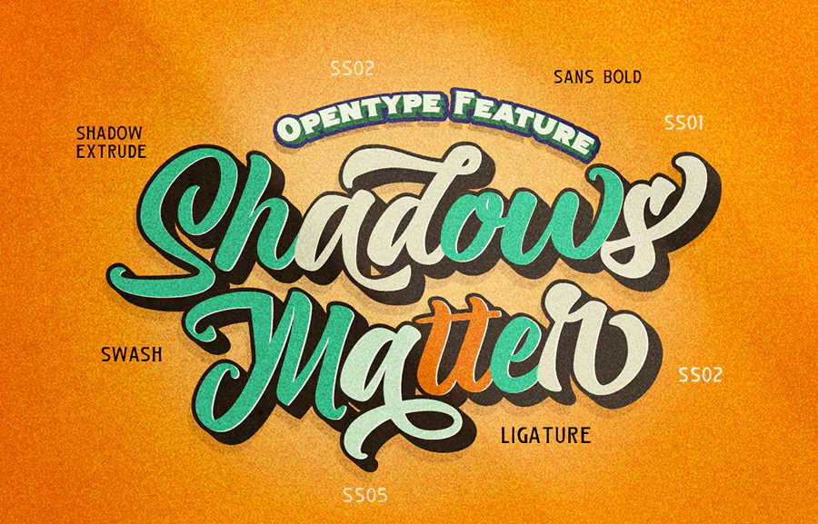 Magnison - Free Retro Script Font