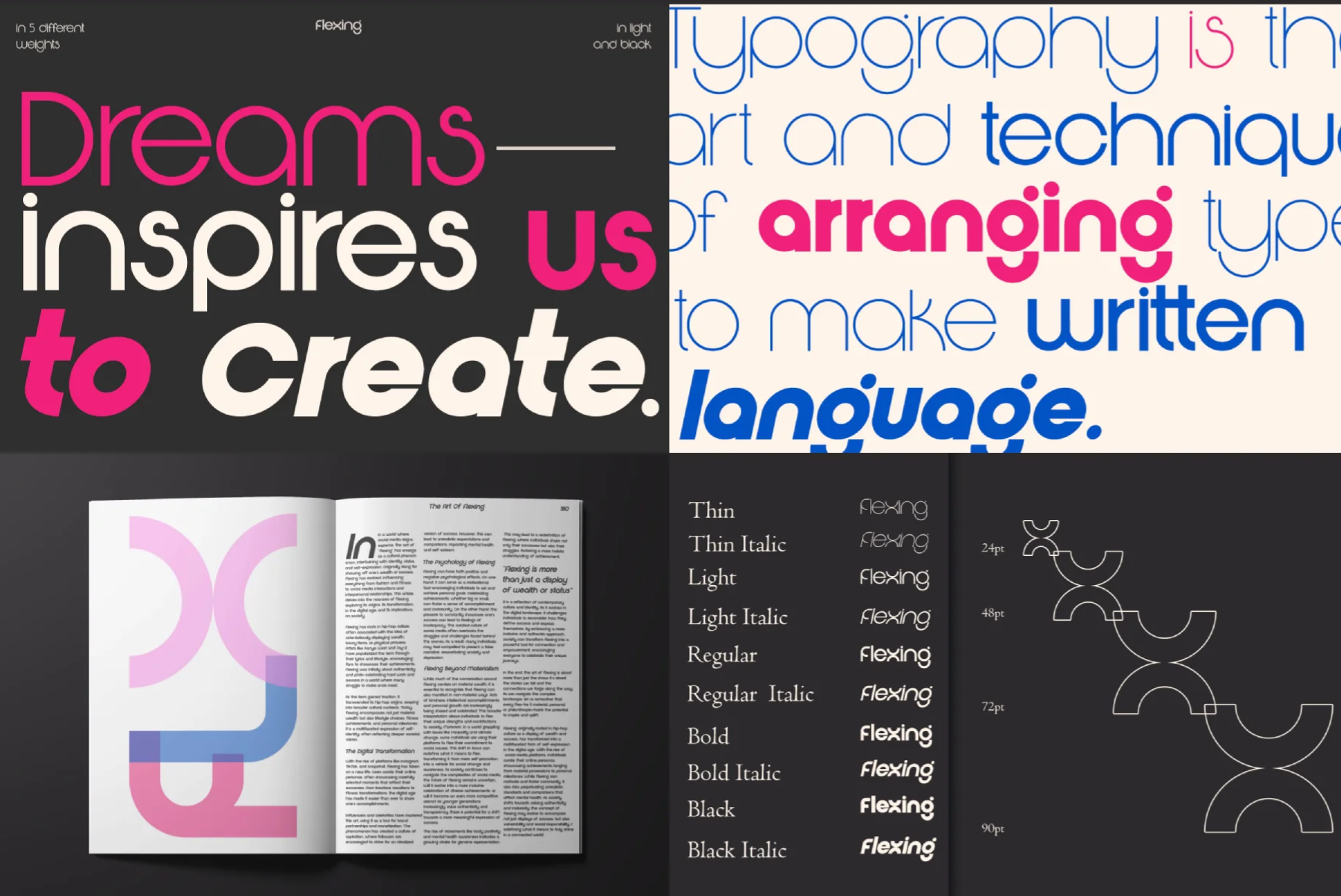 The Creative Logofont Collection