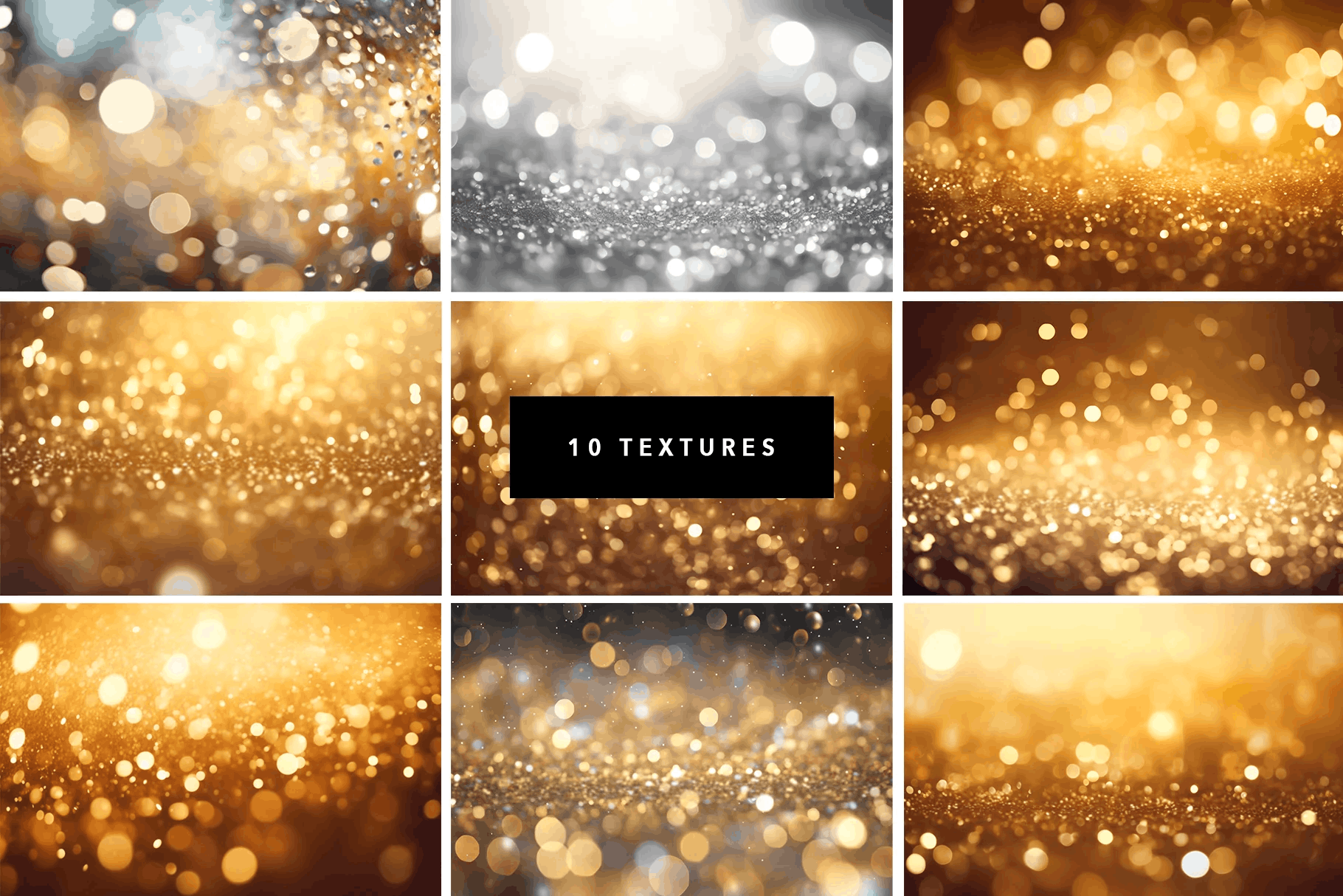 100 Gradient, Bokeh & Paper Textures Bundle