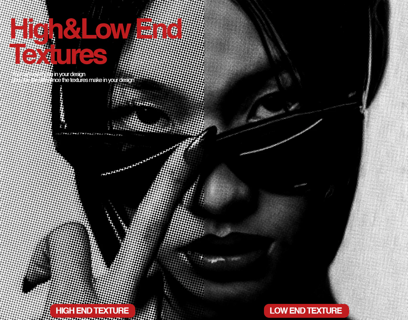 Halftone Textures Pack