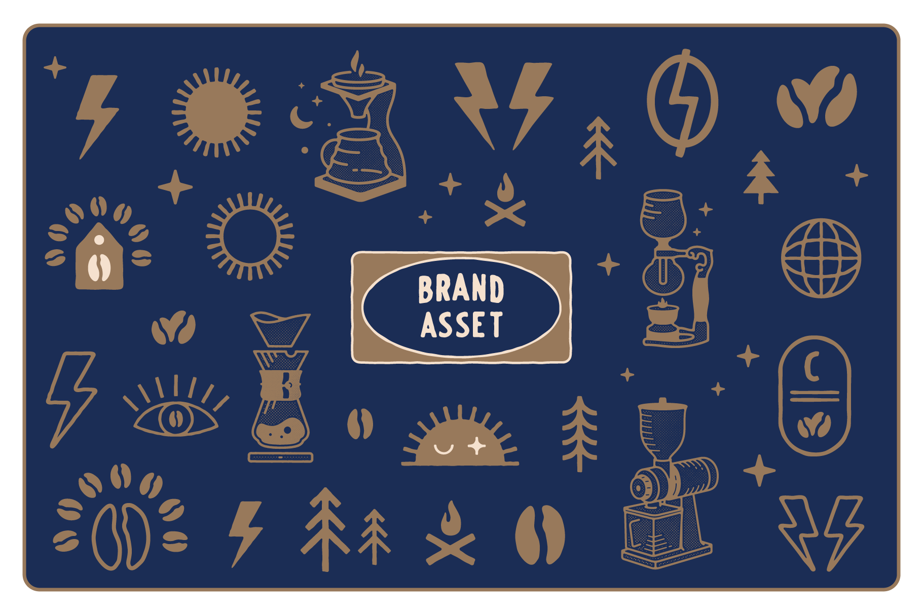 Coffeehaus Branding Kit