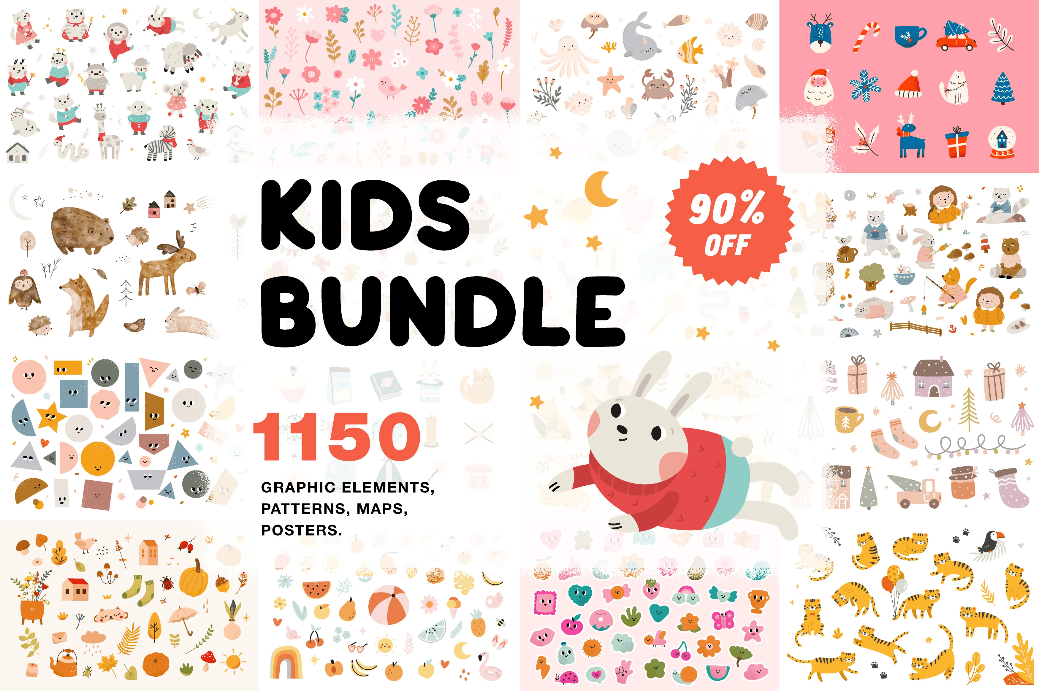 The Kids Graphics Bundle