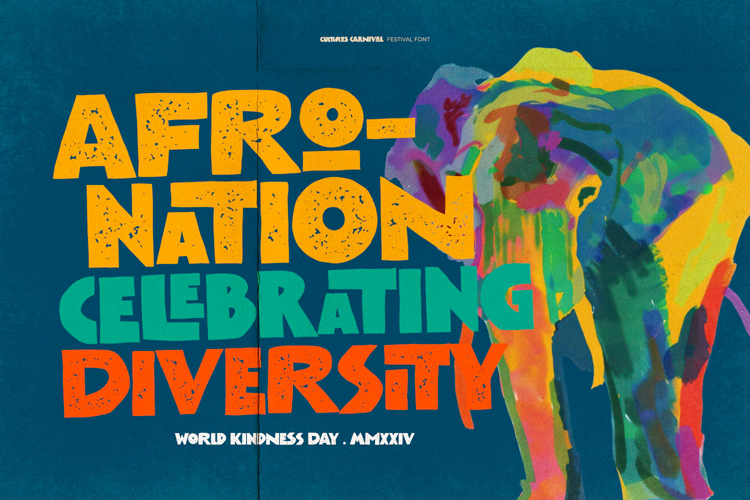 Cultures Carnival - Festival Font