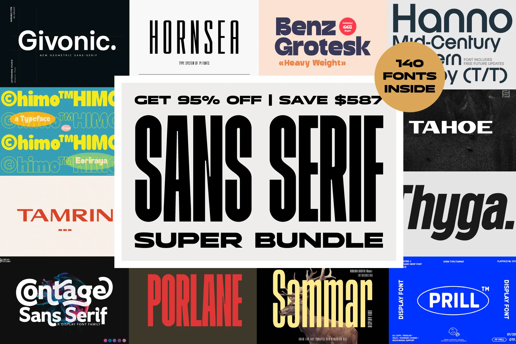 The Sans Serif Super