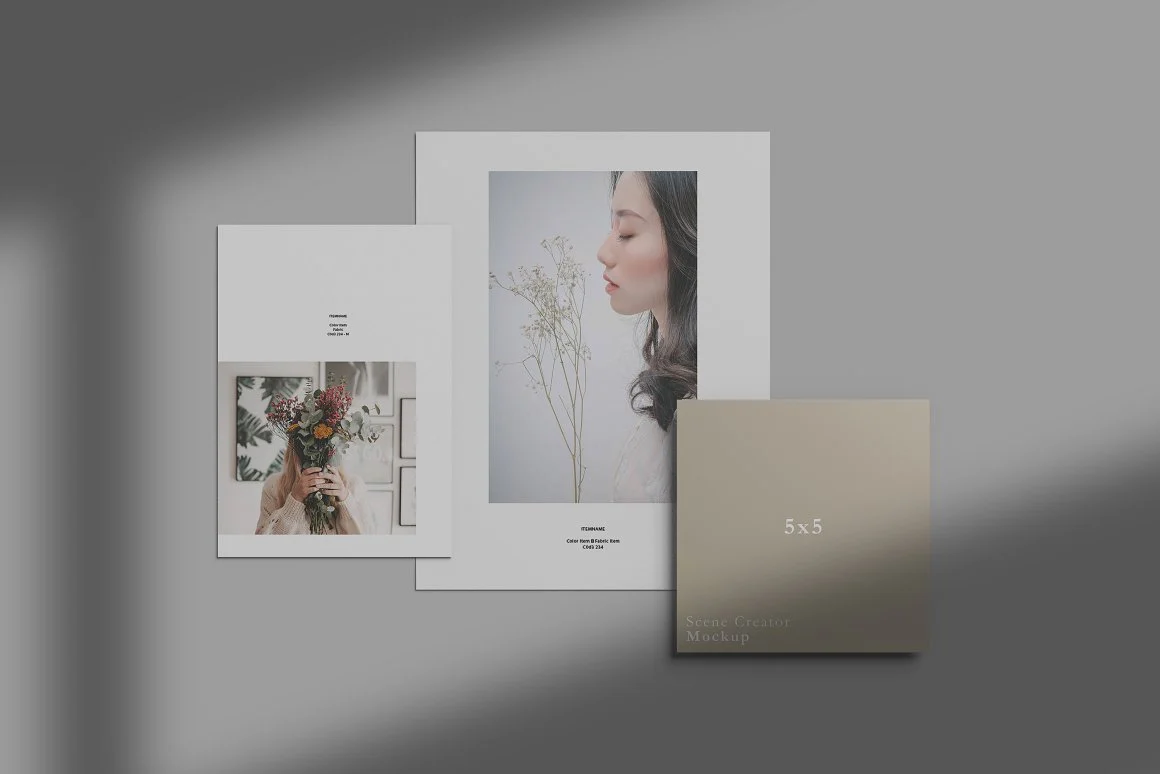 Scene Creator Mockup